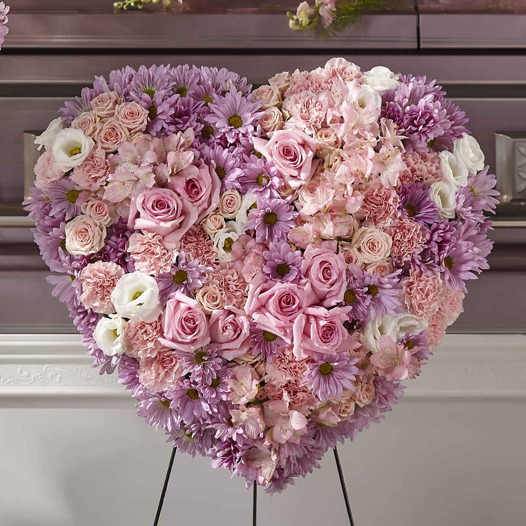 Heaven's Light Heart – ROBIN'S CORNER FLOWER SHOP, Taunton MA