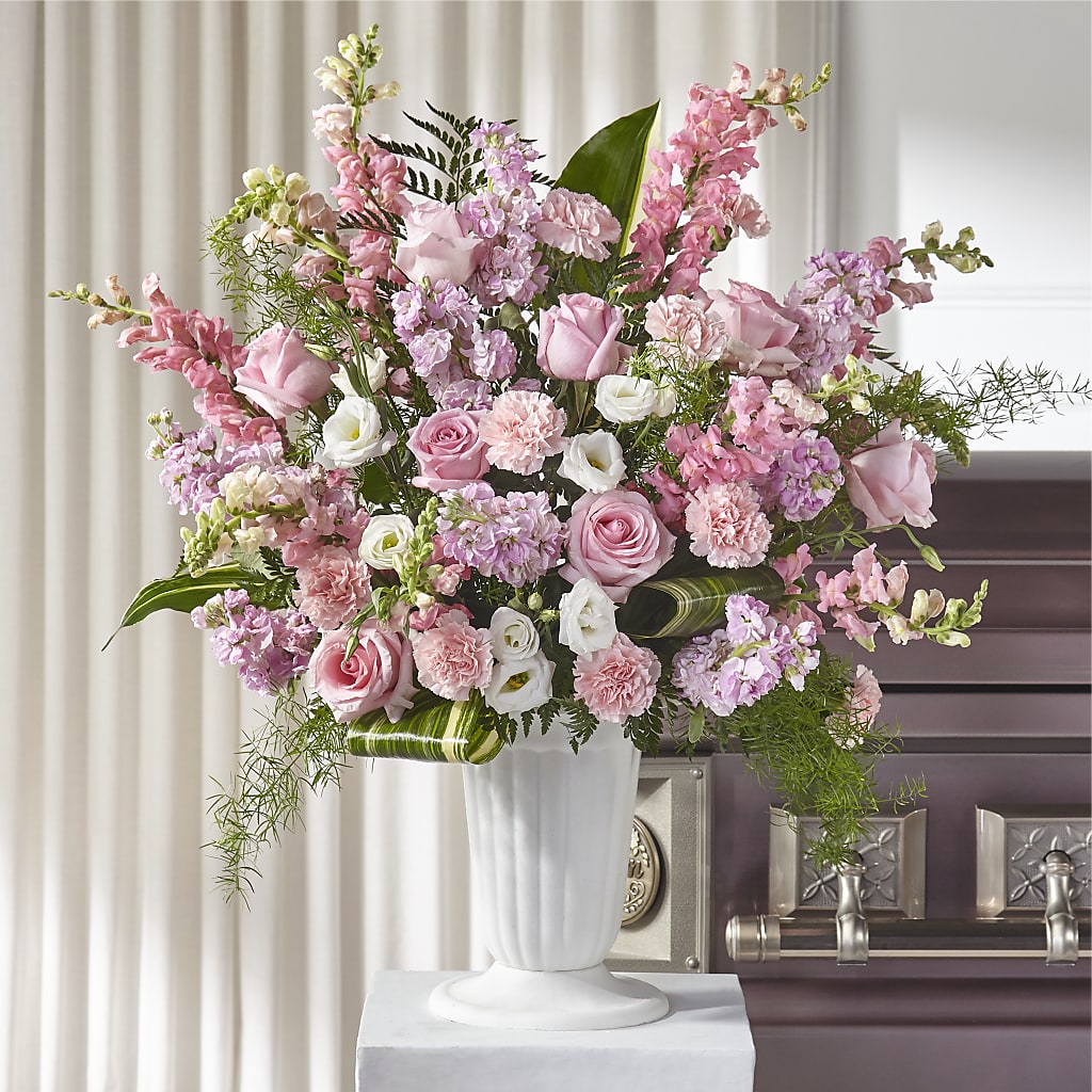Divine Comfort Arrangement – ROBIN'S CORNER FLOWER SHOP, Taunton MA