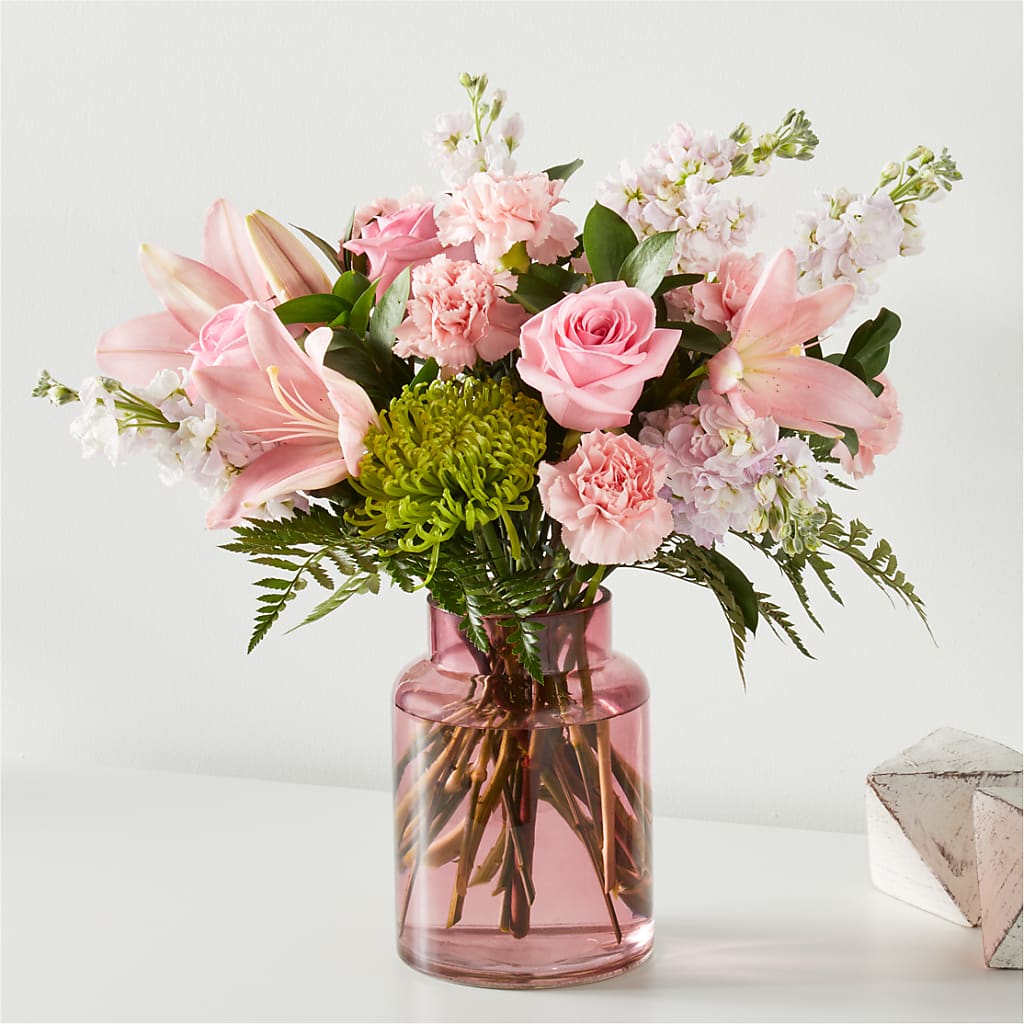 Pretty in Pink Bouquet – ROBIN'S CORNER FLOWER SHOP, Taunton MA