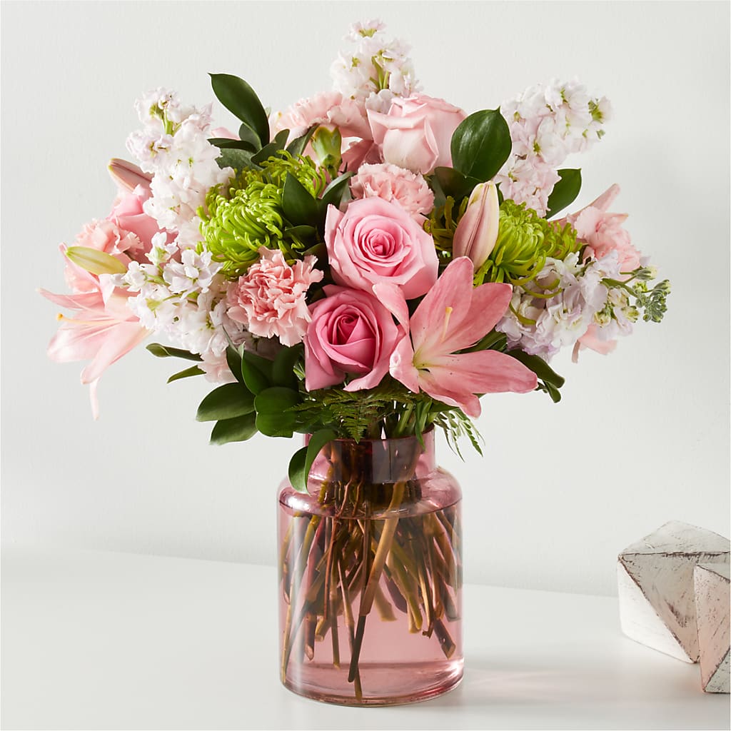 Pretty in Pink Bouquet – ROBIN'S CORNER FLOWER SHOP, Taunton MA
