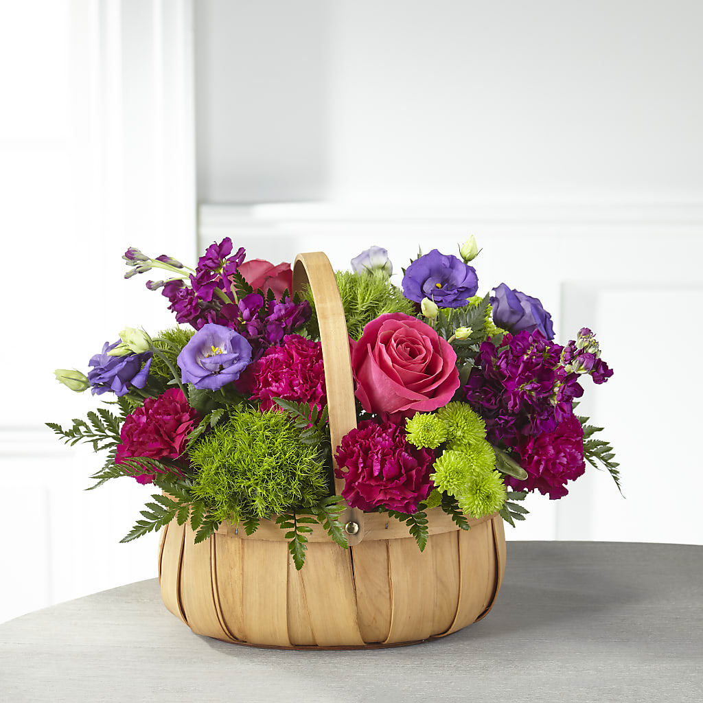 Serene Sanctuary Basket – ROBIN'S CORNER FLOWER SHOP, Taunton MA