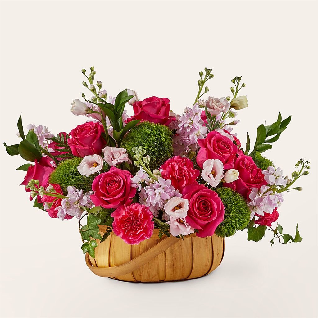 Radiance in Bloom Basket – ROBIN'S CORNER FLOWER SHOP, Taunton MA