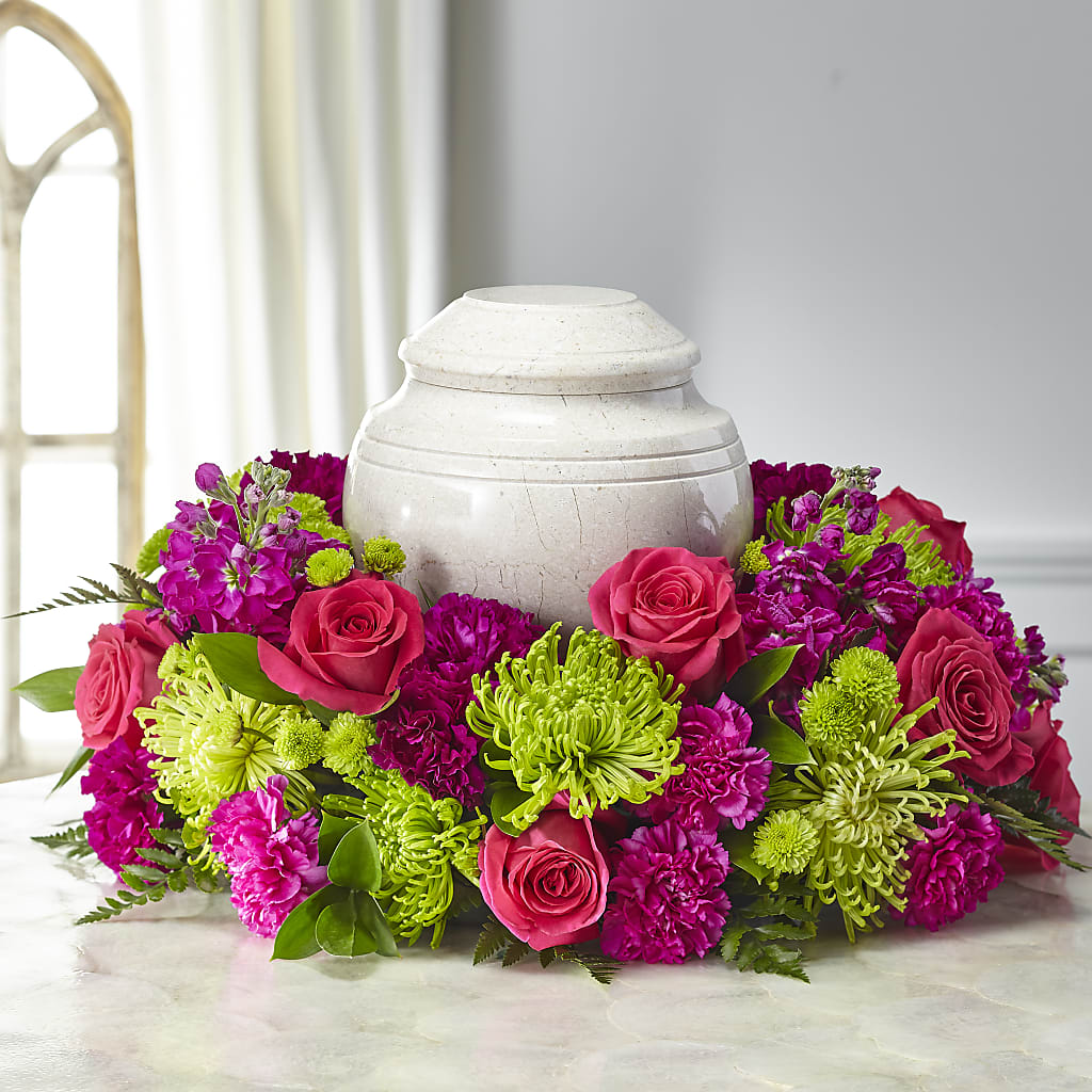Hopeful Blessings Cremation Adornment – ROBIN'S CORNER FLOWER SHOP, Taunton MA