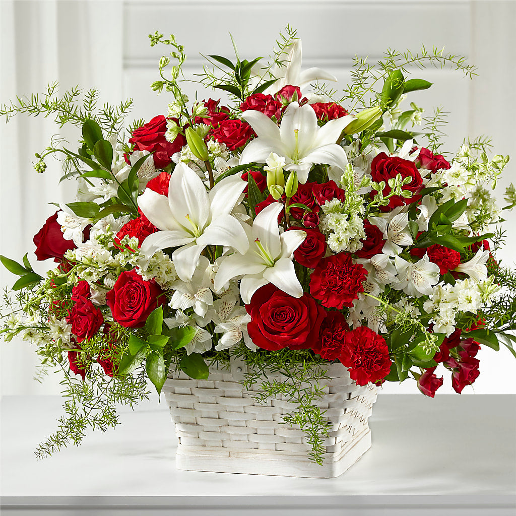 Sentiments of Love Arrangement – ROBIN'S CORNER FLOWER SHOP, Taunton MA