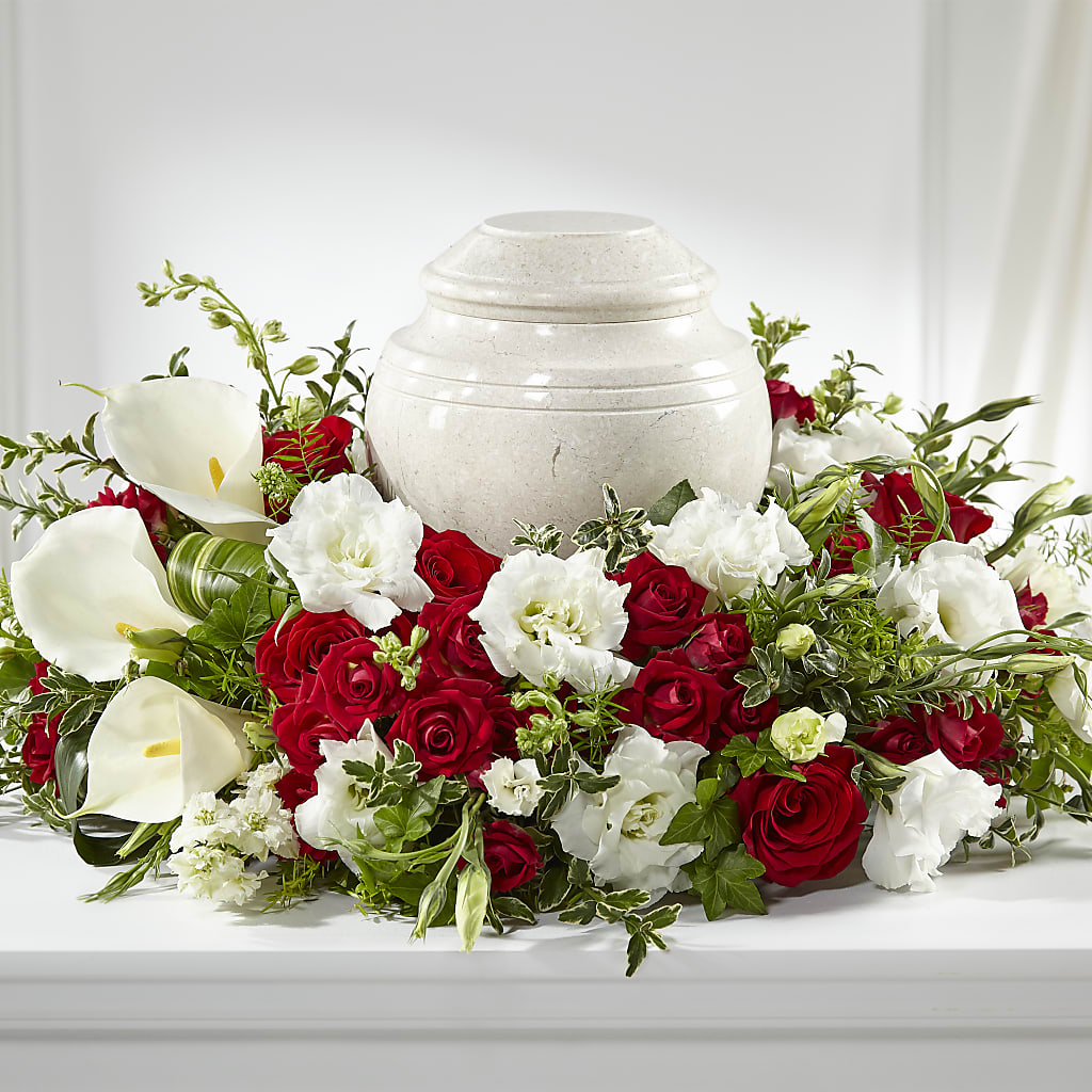 In My Memories Cremation Adornment – ROBIN'S CORNER FLOWER SHOP, Taunton MA