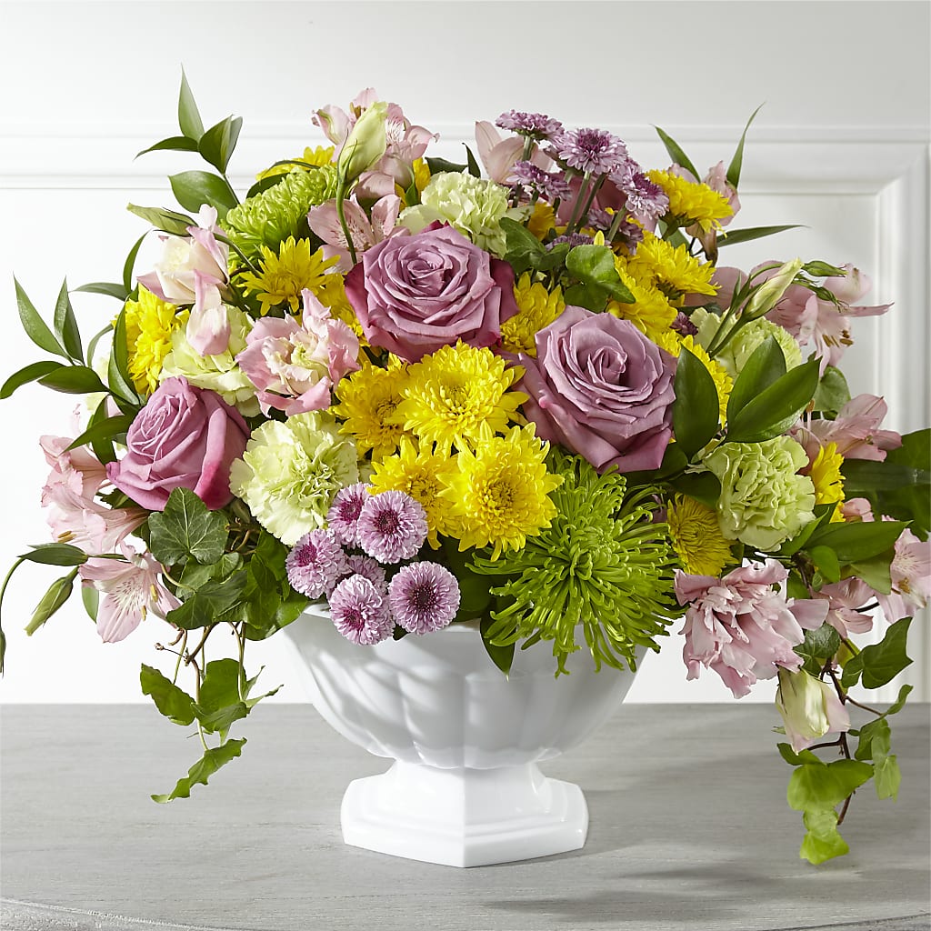 Healing Thoughts Arrangement – ROBIN'S CORNER FLOWER SHOP, Taunton MA