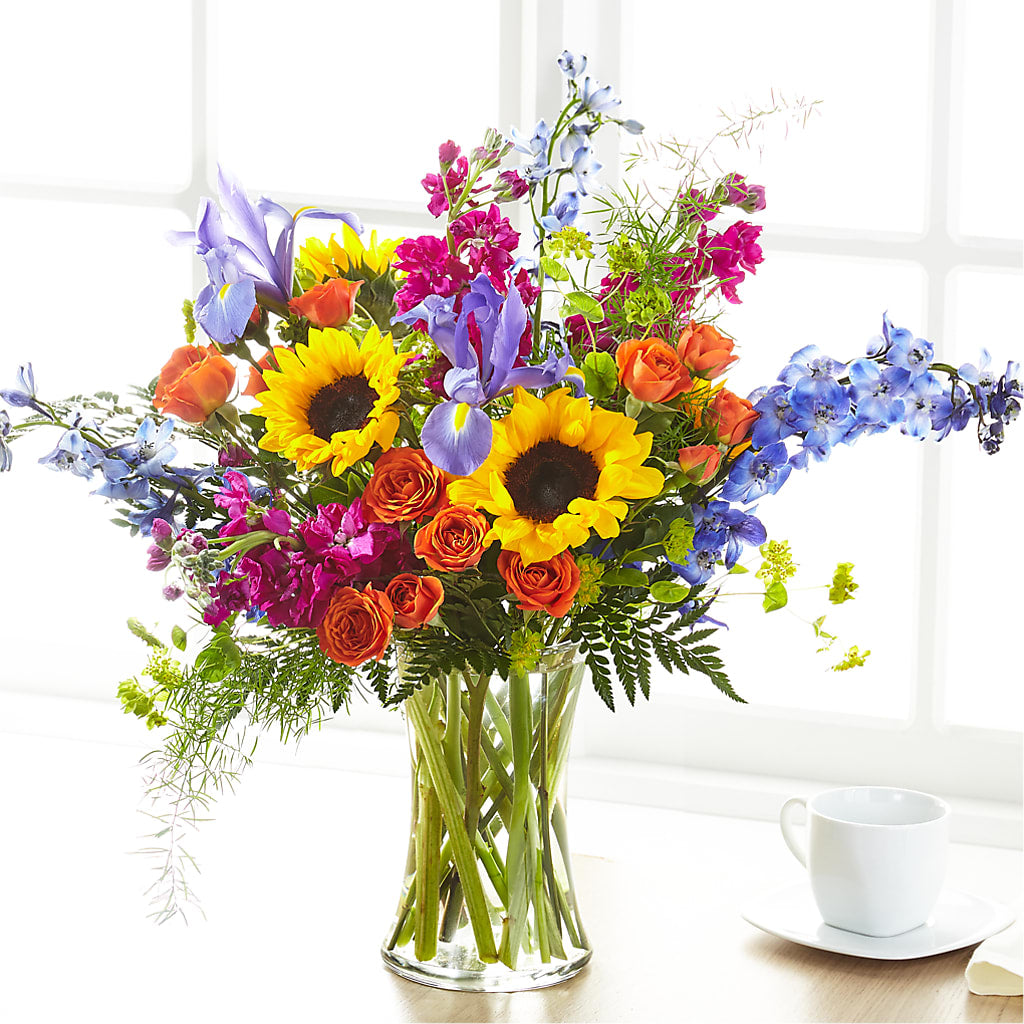 Rays of Life Bouquet – ROBIN'S CORNER FLOWER SHOP, Taunton MA