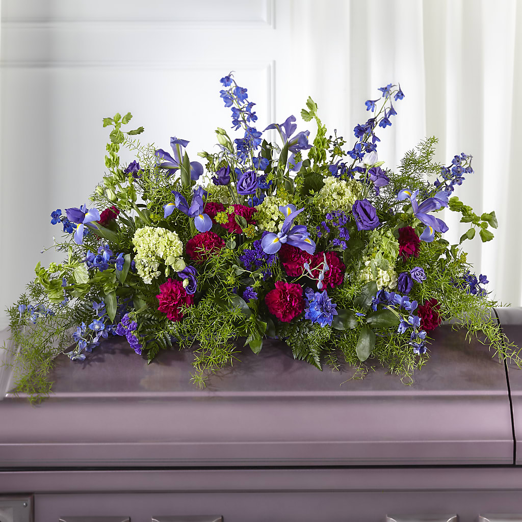 Always Treasured Casket Spray – ROBIN'S CORNER FLOWER SHOP, Taunton MA