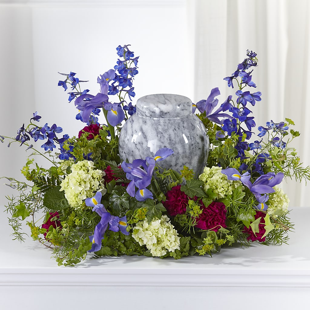 Forever Remembered Cremation Adornment – ROBIN'S CORNER FLOWER SHOP, Taunton MA