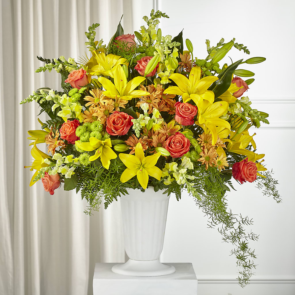 Fall Sentiments Arrangement – ROBIN'S CORNER FLOWER SHOP, Taunton MA
