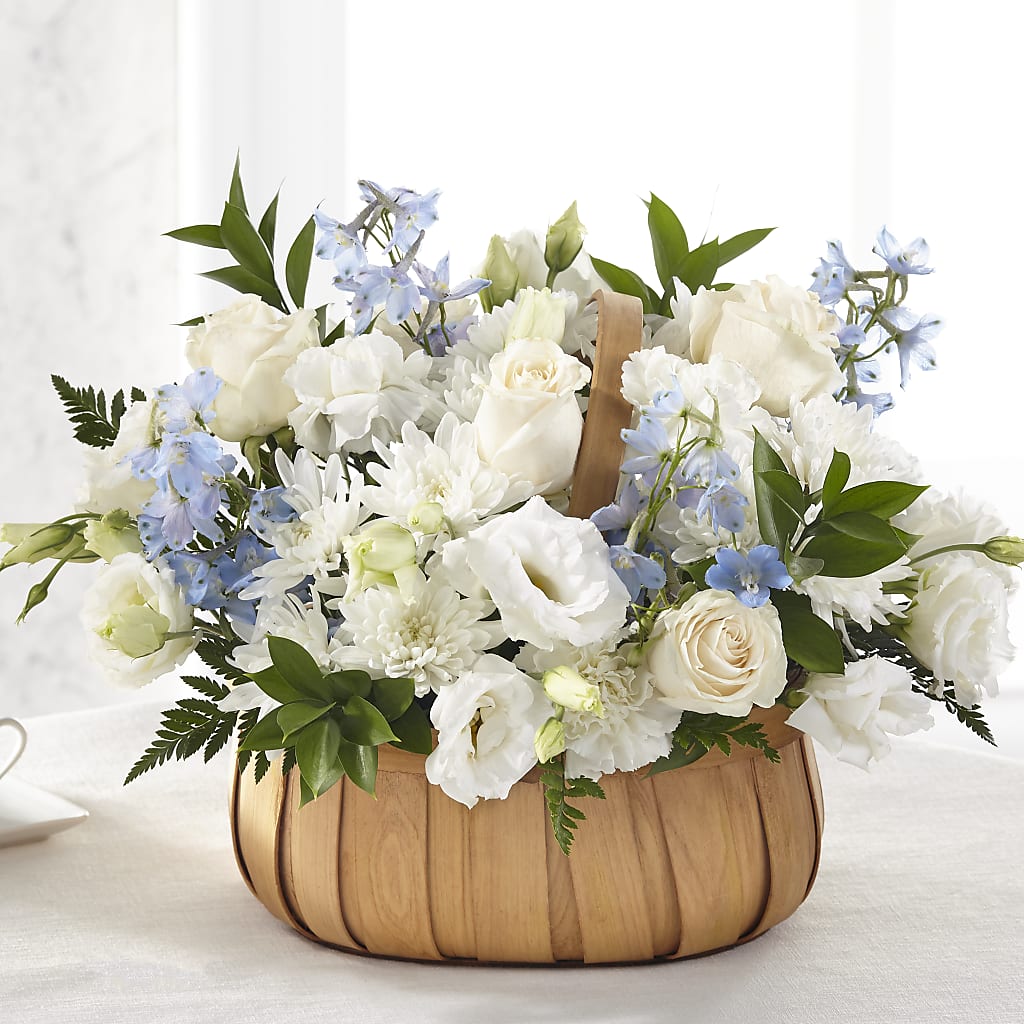 Sincerely Heartfelt Basket – ROBIN'S CORNER FLOWER SHOP, Taunton MA