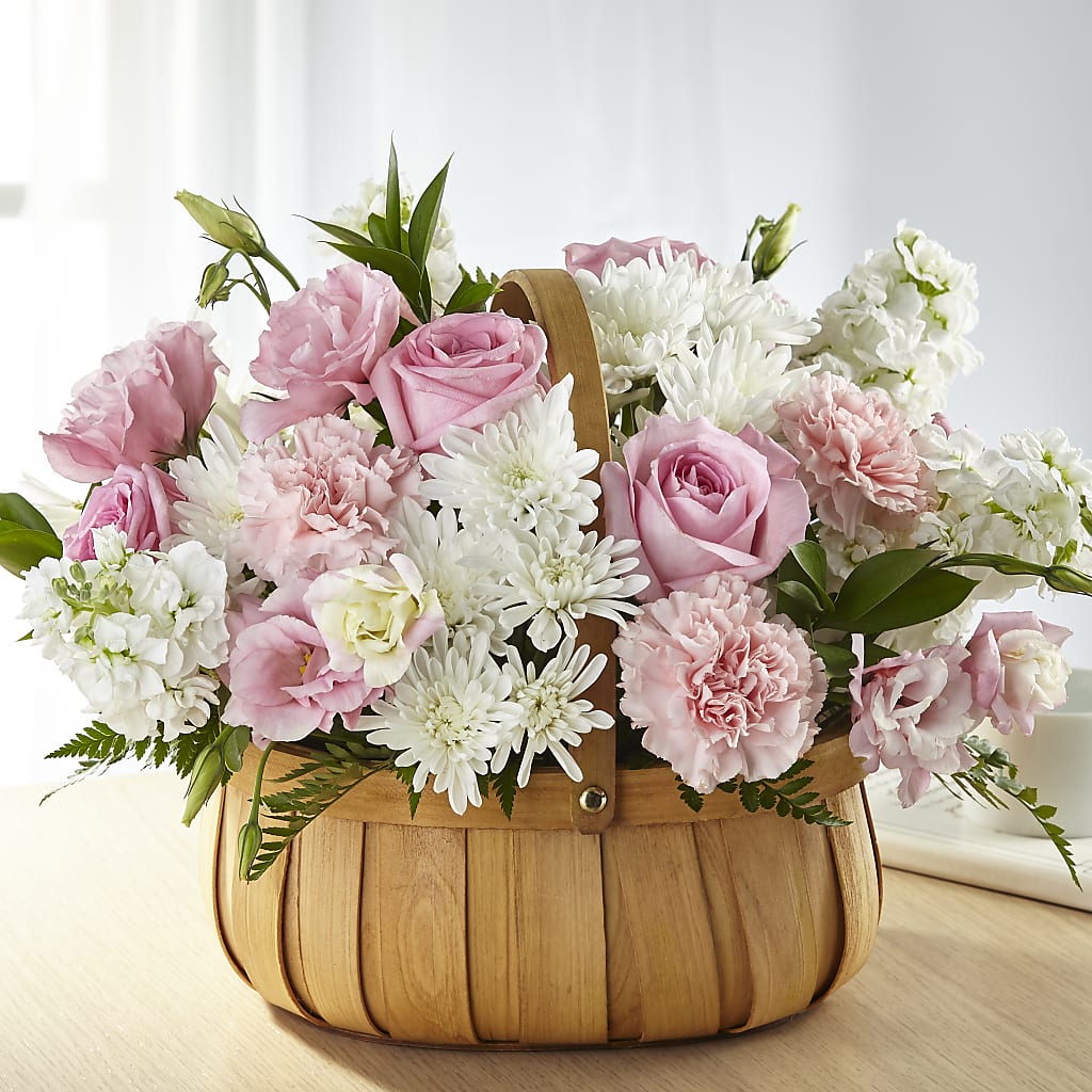 Always Graceful Basket – ROBIN'S CORNER FLOWER SHOP, Taunton MA