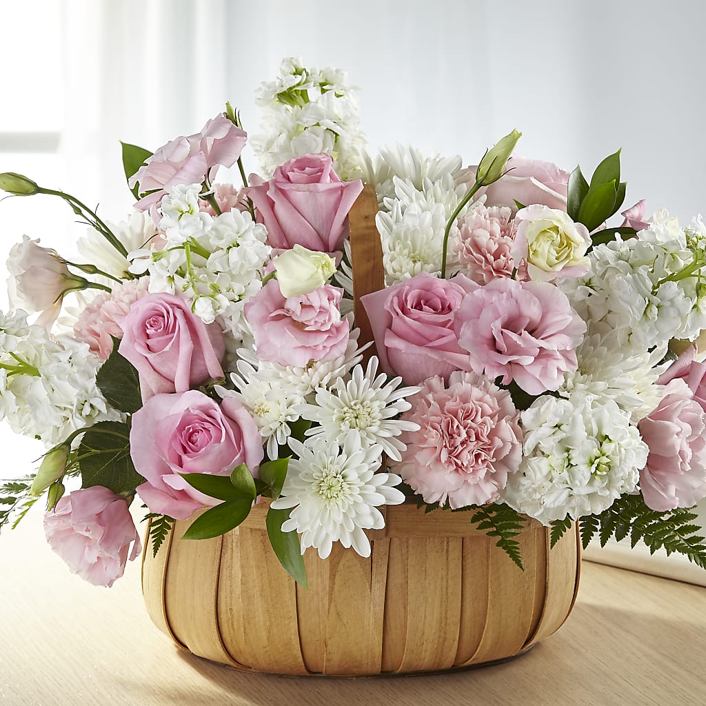 Always Graceful Basket – ROBIN'S CORNER FLOWER SHOP, Taunton MA
