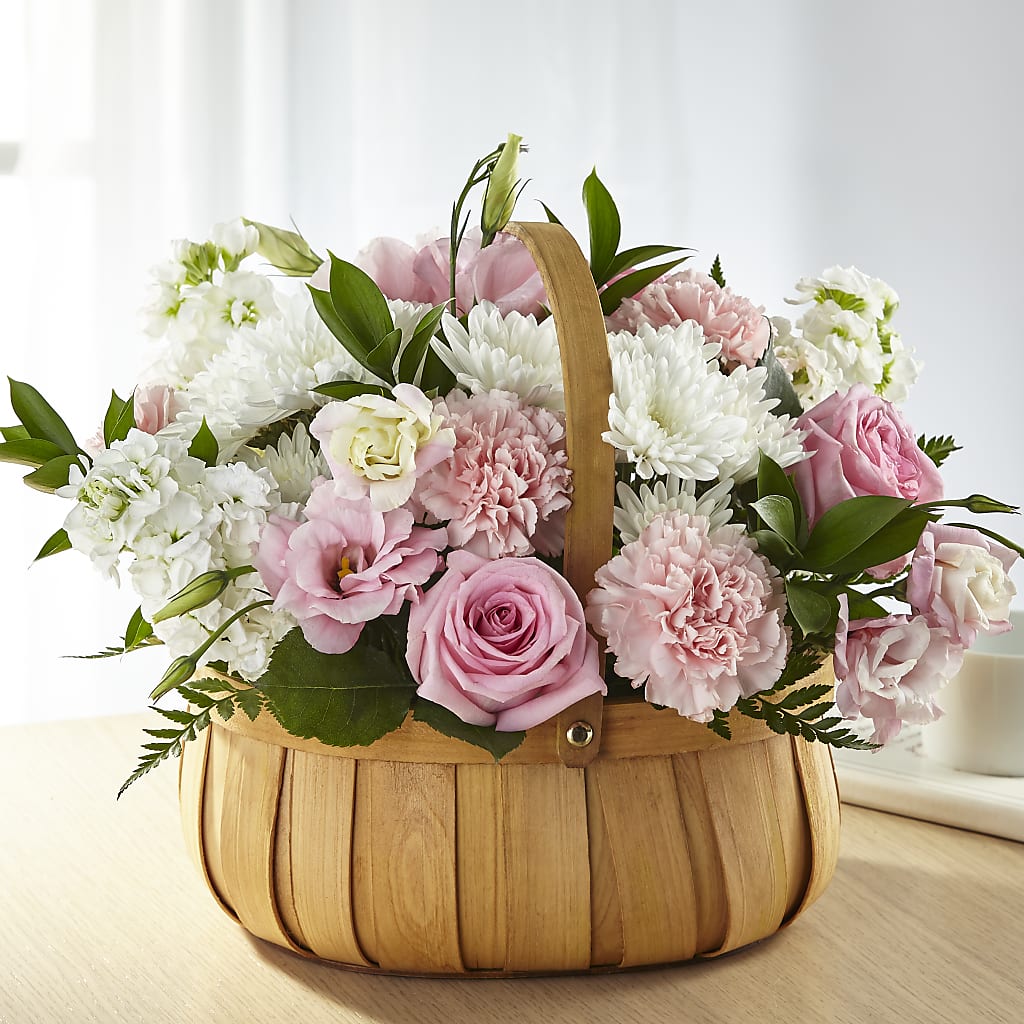Always Graceful Basket – ROBIN'S CORNER FLOWER SHOP, Taunton MA