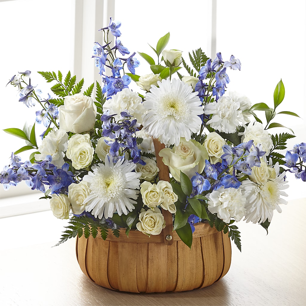 Harmony & Grace Basket – ROBIN'S CORNER FLOWER SHOP, Taunton MA