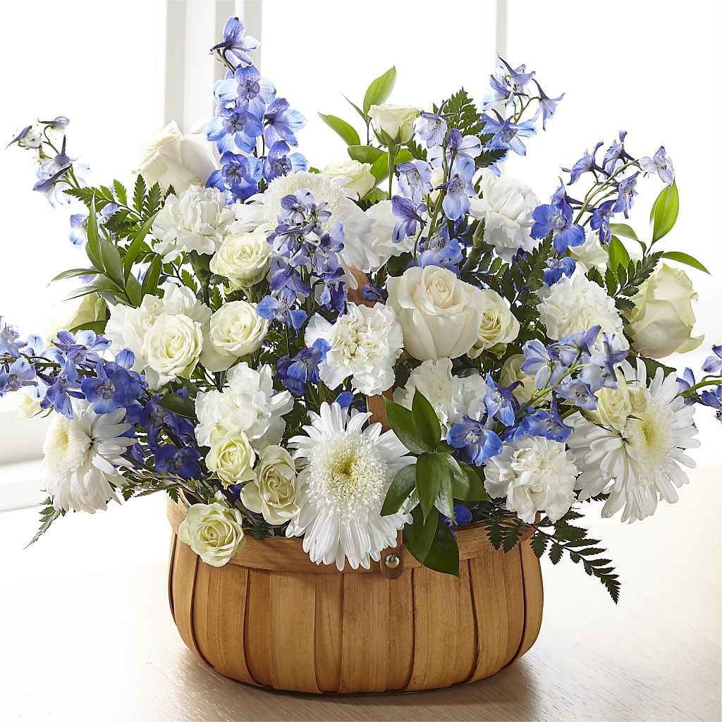 Harmony & Grace Basket – ROBIN'S CORNER FLOWER SHOP, Taunton MA
