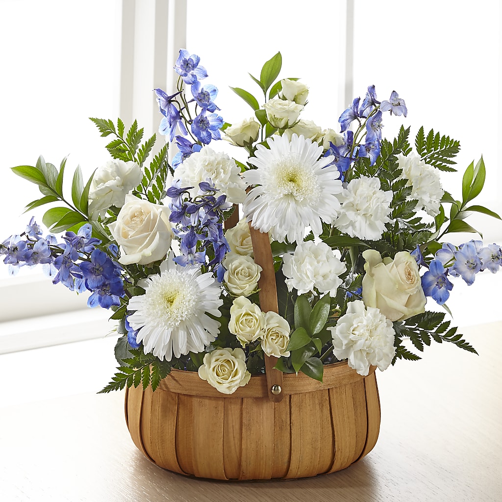 Harmony & Grace Basket – ROBIN'S CORNER FLOWER SHOP, Taunton MA