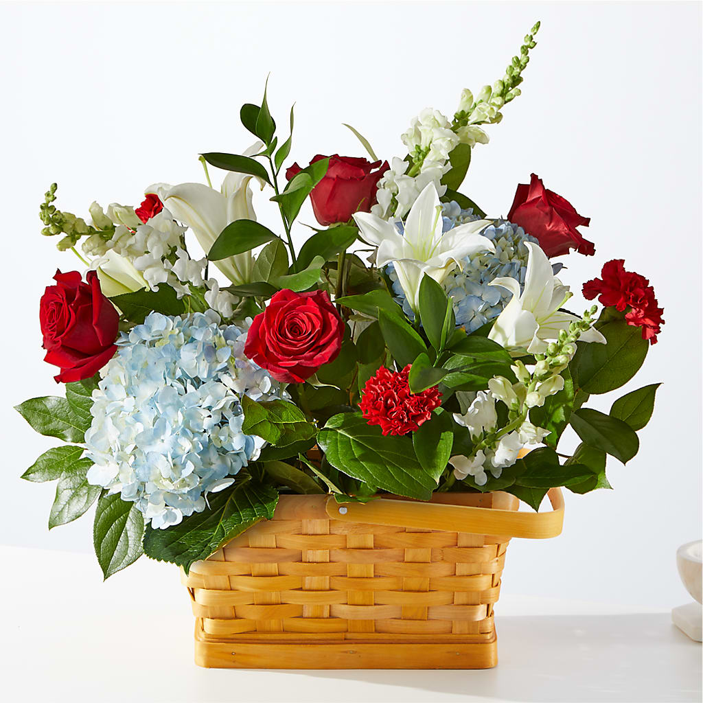 Greater Glory Basket – ROBIN'S CORNER FLOWER SHOP, Taunton MA