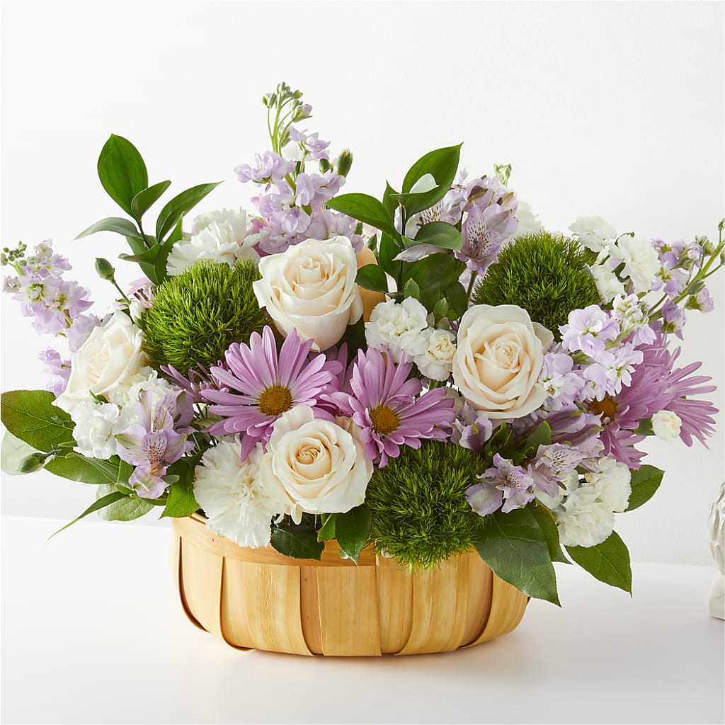 Peace & Love Basket – ROBIN'S CORNER FLOWER SHOP, Taunton MA