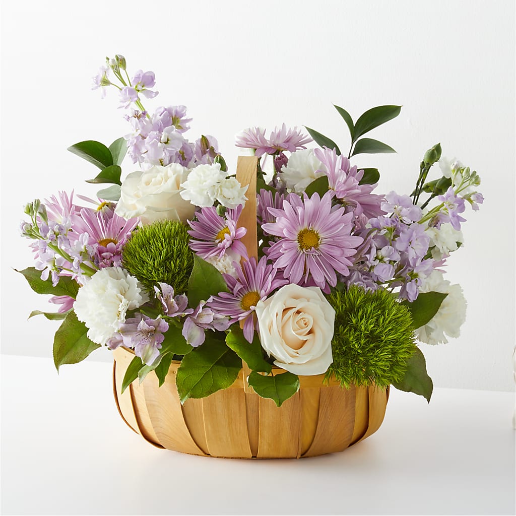 Peace & Love Basket – ROBIN'S CORNER FLOWER SHOP, Taunton MA