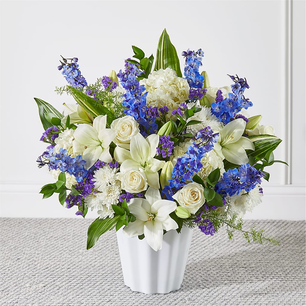 Take Comfort Floor Basket – ROBIN'S CORNER FLOWER SHOP, Taunton MA