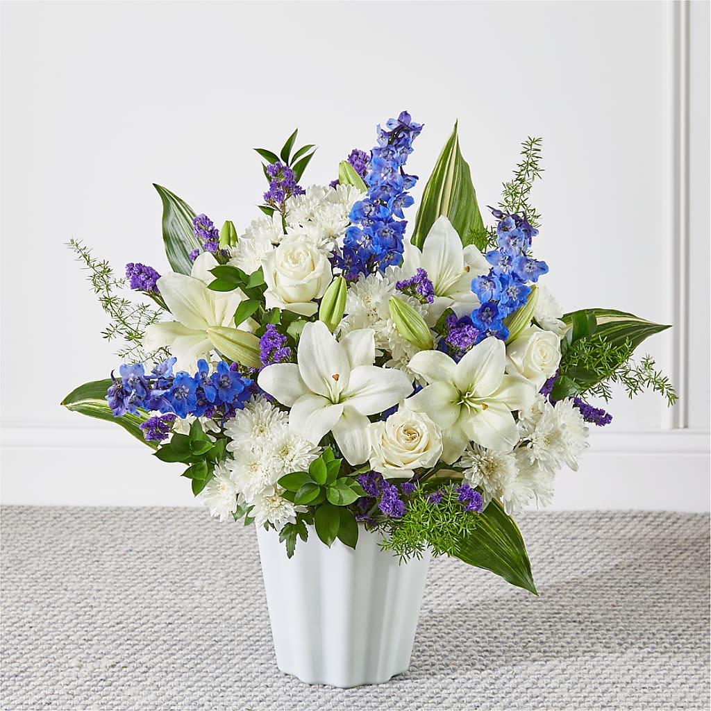 Take Comfort Floor Basket – ROBIN'S CORNER FLOWER SHOP, Taunton MA