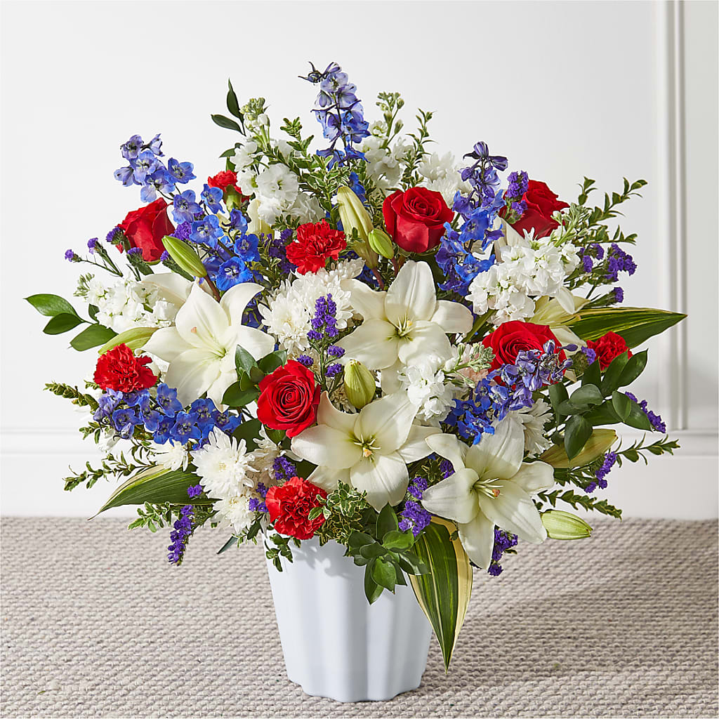 Consoled Floor Basket – ROBIN'S CORNER FLOWER SHOP, Taunton MA