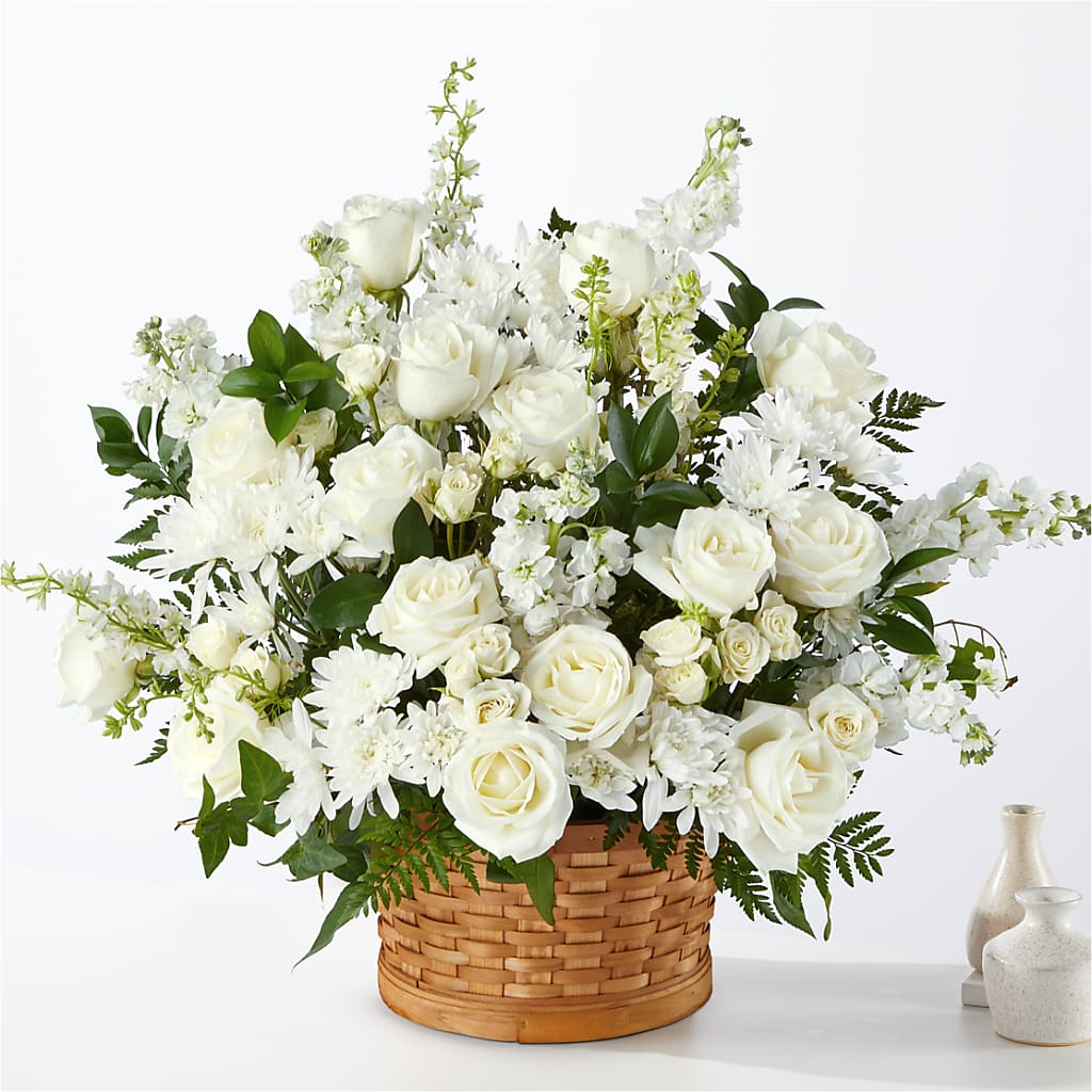 Heartfelt Condolences Arrangement – ROBIN'S CORNER FLOWER SHOP, Taunton MA