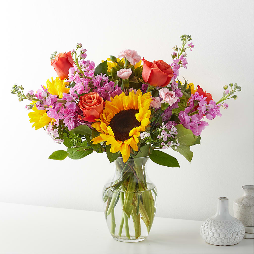 Yellow Brick Road Bouquet – ROBIN'S CORNER FLOWER SHOP, Taunton MA