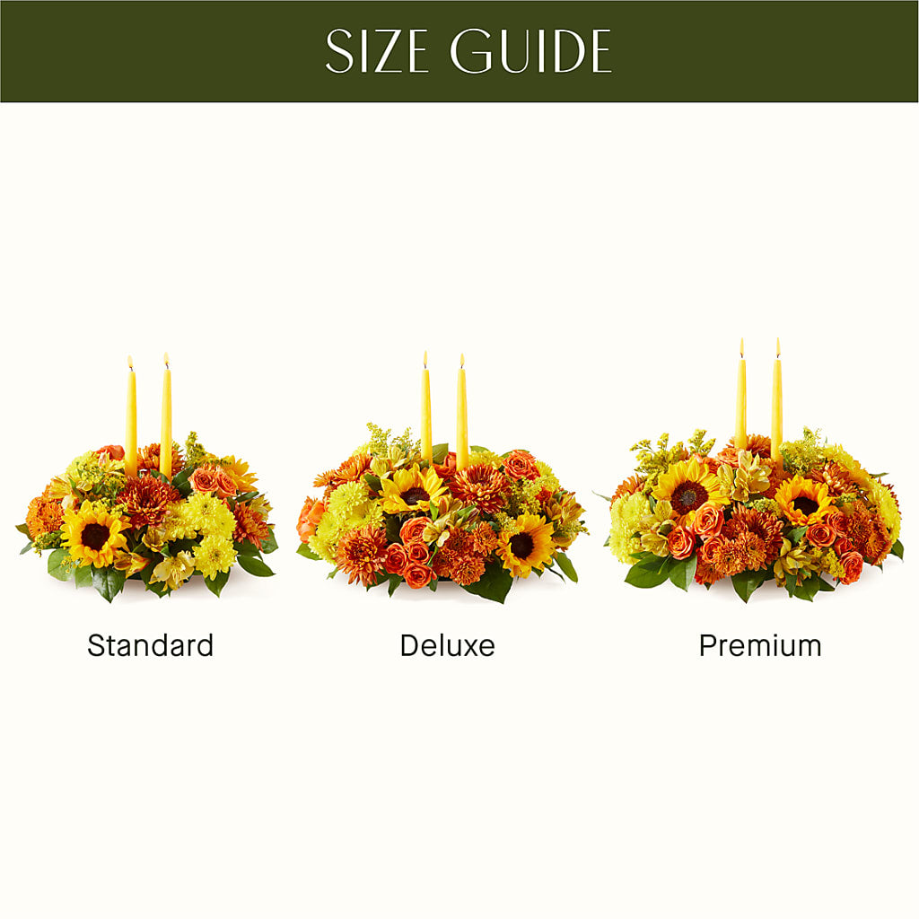 Autumn Harmony Centerpiece – ROBIN'S CORNER FLOWER SHOP, Taunton MA
