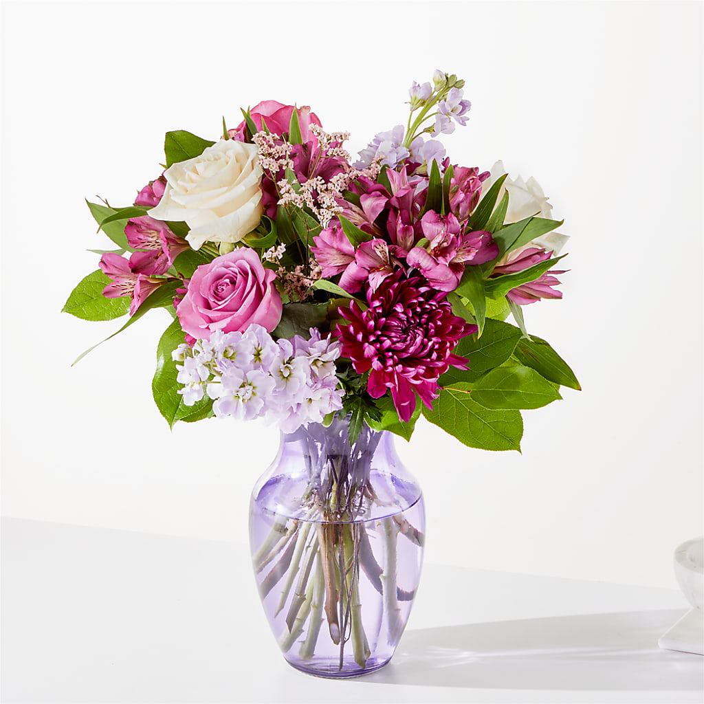 Amethyst Dreams Bouquet – ROBIN'S CORNER FLOWER SHOP, Taunton MA