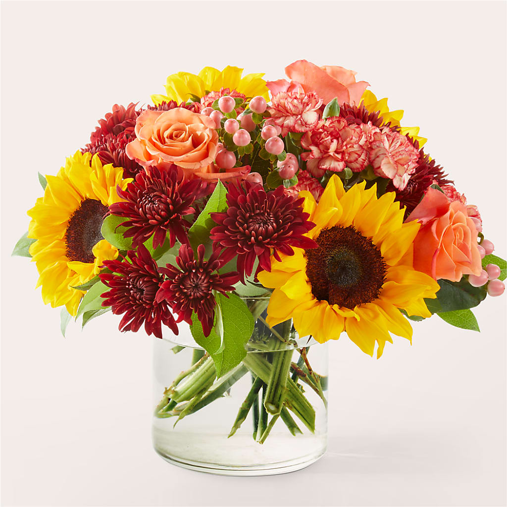 September Sunset Bouquet – ROBIN'S CORNER FLOWER SHOP, Taunton MA