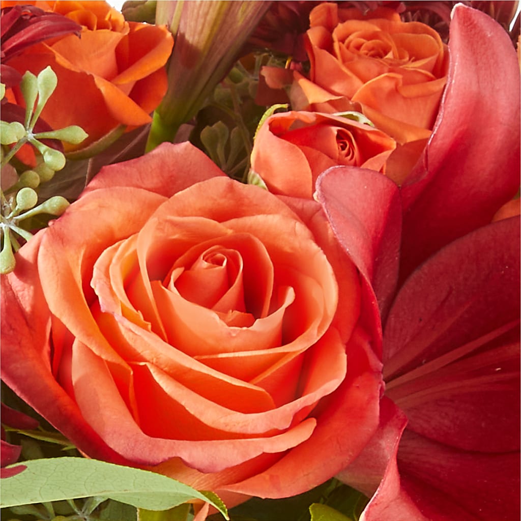 Crimson Leaves Bouquet – ROBIN'S CORNER FLOWER SHOP, Taunton MA