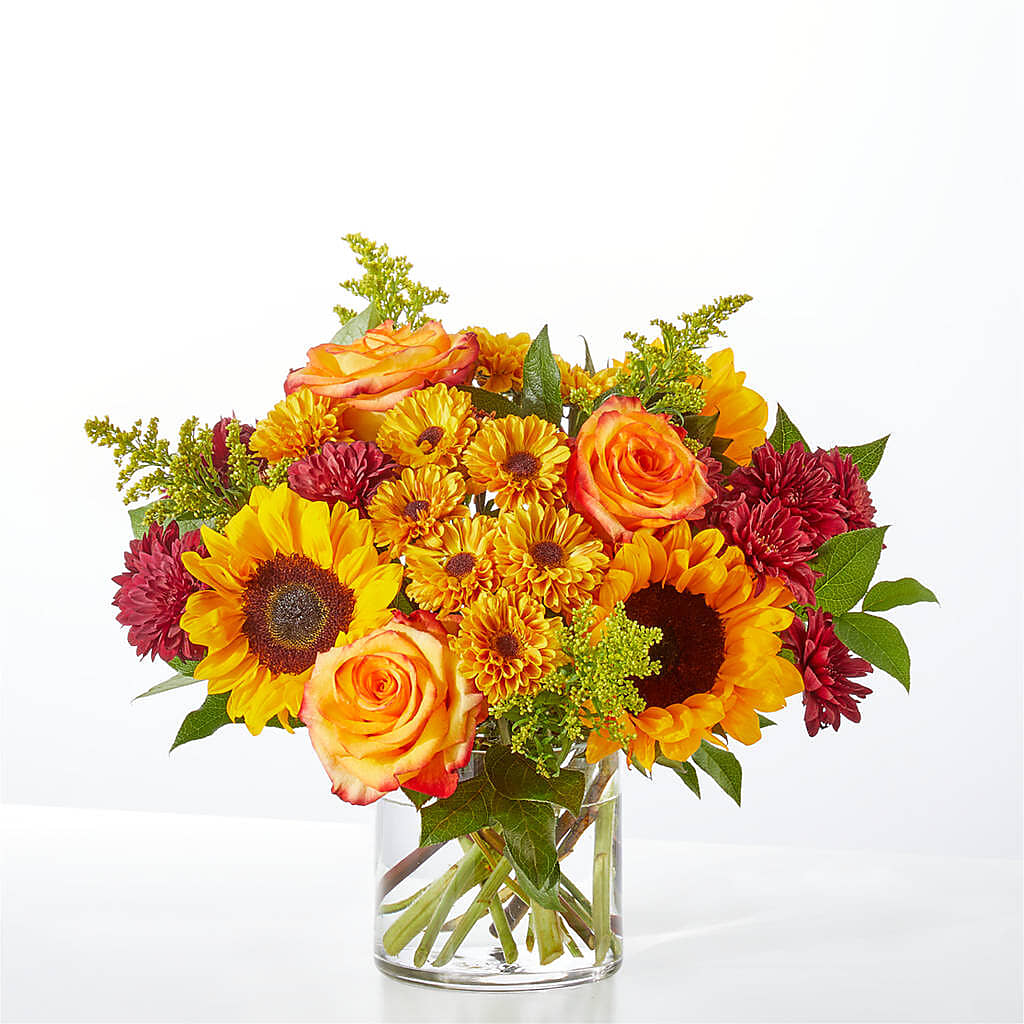 Flannel Scarf Bouquet – ROBIN'S CORNER FLOWER SHOP, Taunton MA