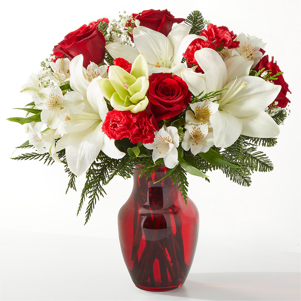Holiday Season Bouquet – ROBIN'S CORNER FLOWER SHOP, Taunton MA