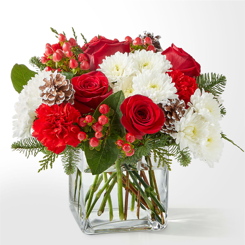 Snow Angel Bouquet – ROBIN'S CORNER FLOWER SHOP, Taunton MA