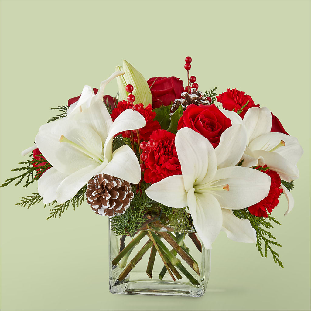 Glistening Icicles Bouquet – ROBIN'S CORNER FLOWER SHOP, Taunton MA