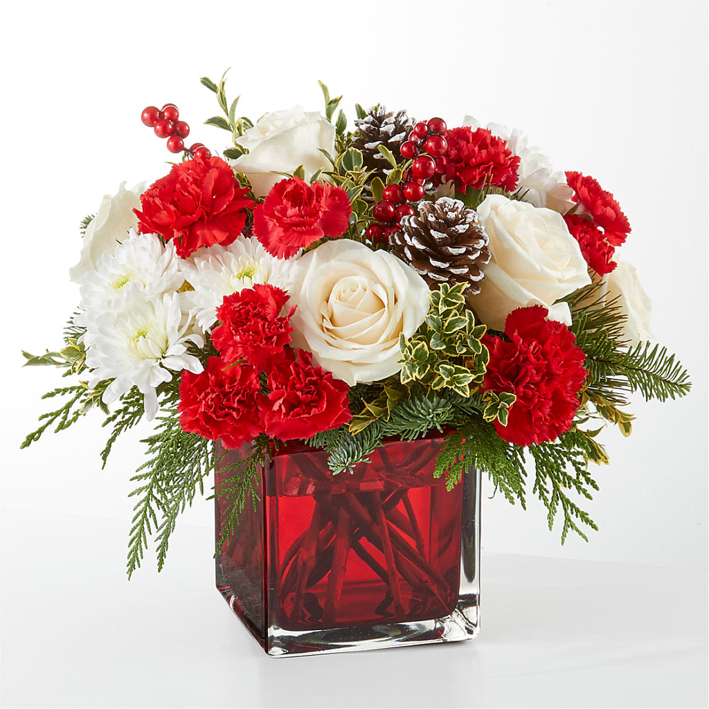 Christmas Market Bouquet – ROBIN'S CORNER FLOWER SHOP, Taunton MA
