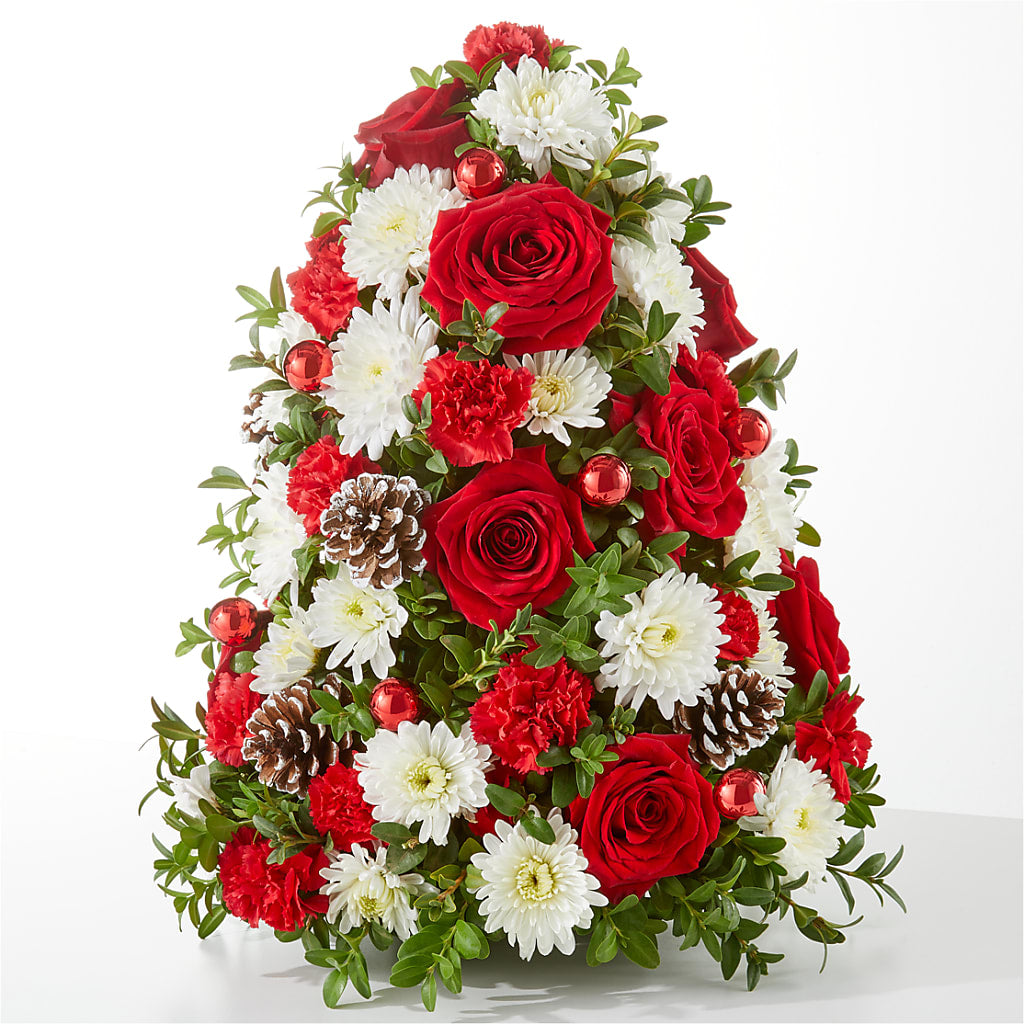 Let It Snow Tree – ROBIN'S CORNER FLOWER SHOP, Taunton MA
