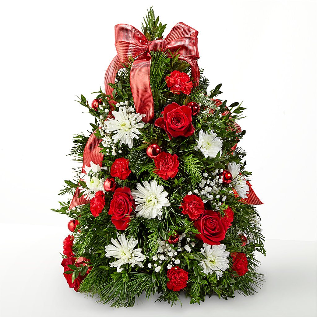 Make It Merry Tree – ROBIN'S CORNER FLOWER SHOP, Taunton MA