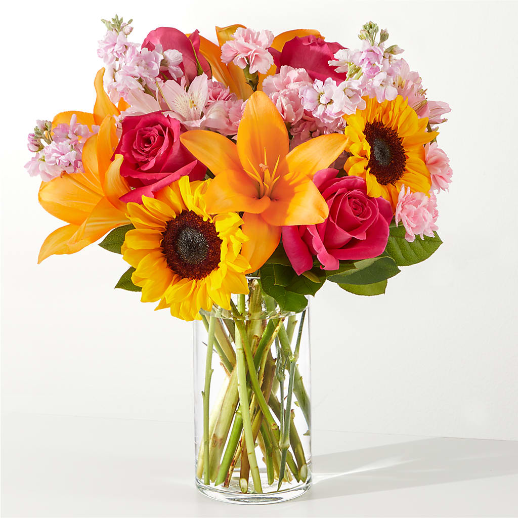 In Full Swing Bouquet – ROBIN'S CORNER FLOWER SHOP, Taunton MA