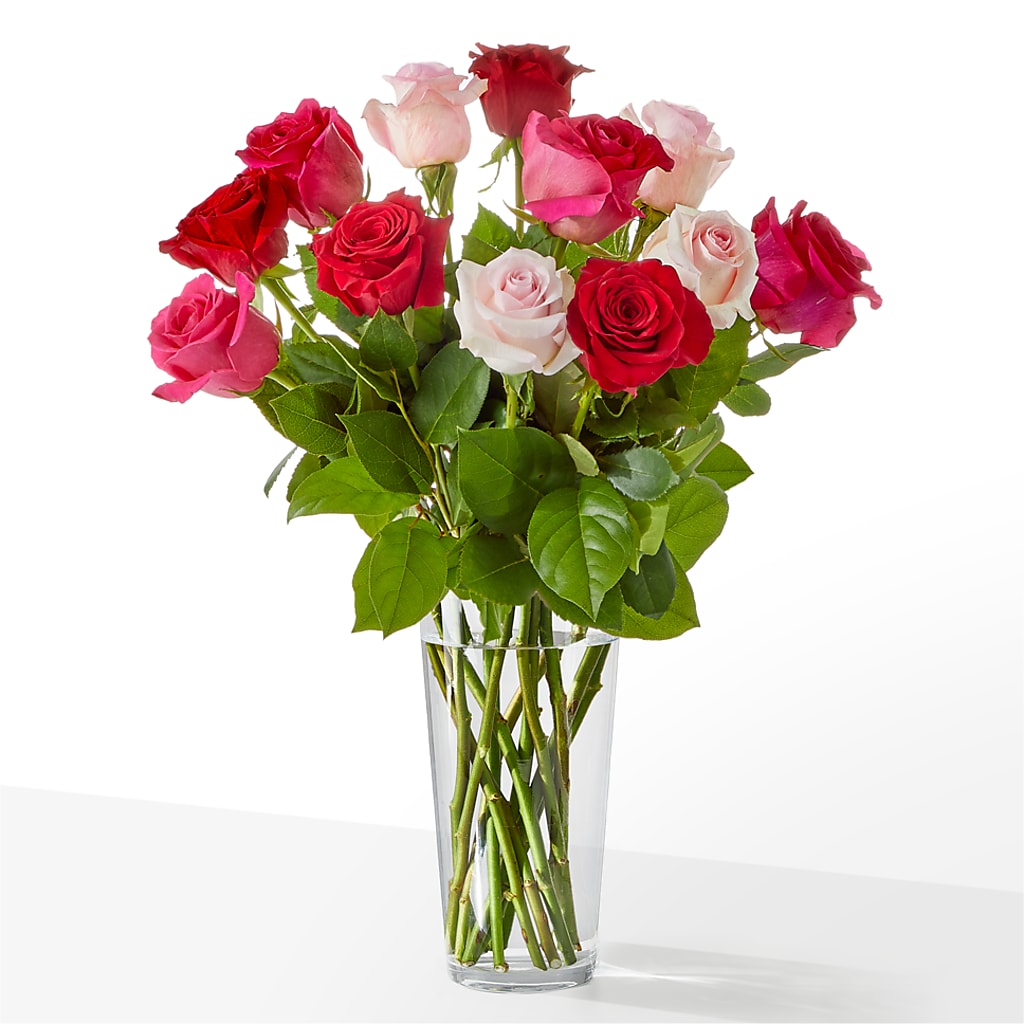 Charming Rose Bouquet – ROBIN'S CORNER FLOWER SHOP, Taunton MA