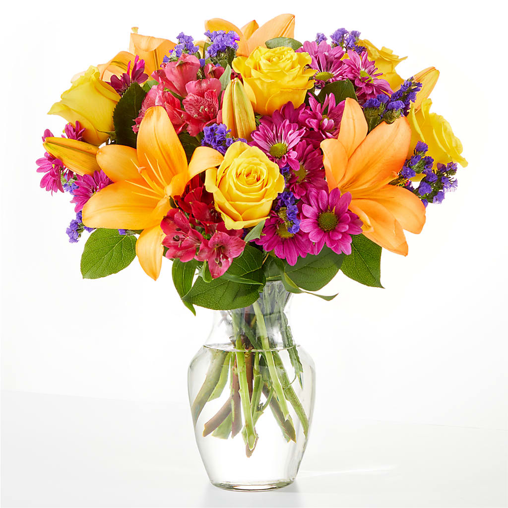 Colorful Visions Bouquet – ROBIN'S CORNER FLOWER SHOP, Taunton MA