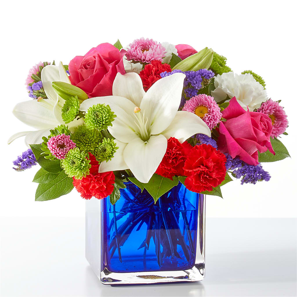 Quality Time Bouquet – ROBIN'S CORNER FLOWER SHOP, Taunton MA