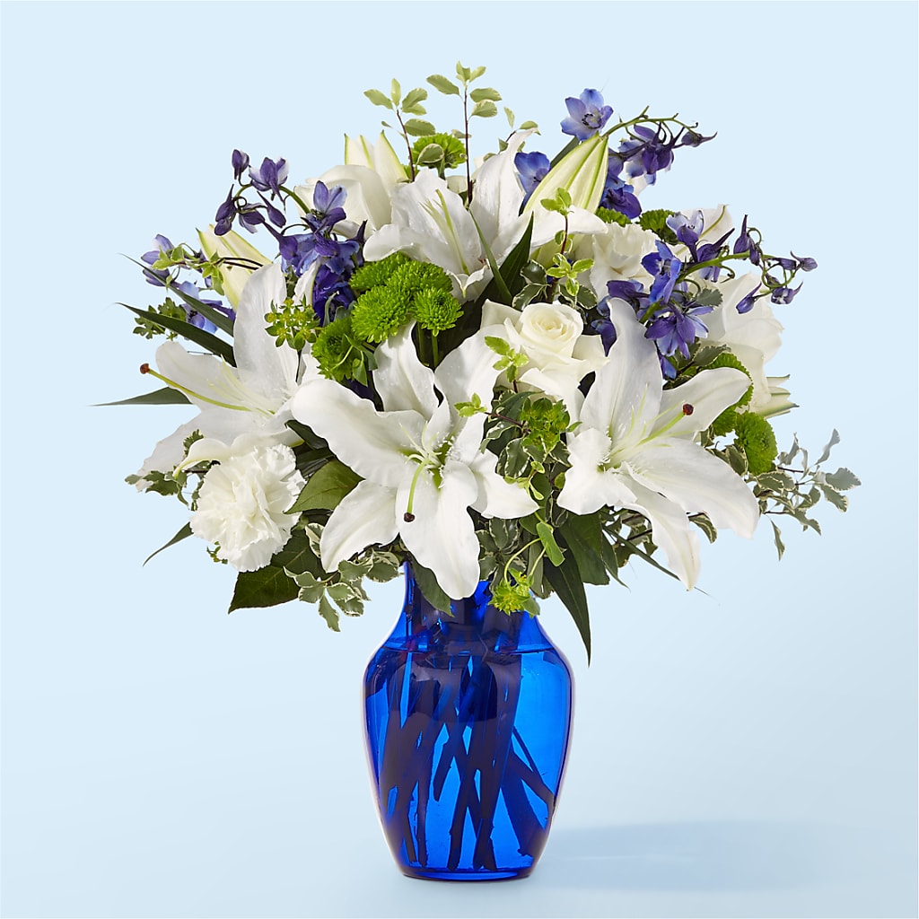 Santorini Bouquet – ROBIN'S CORNER FLOWER SHOP, Taunton MA