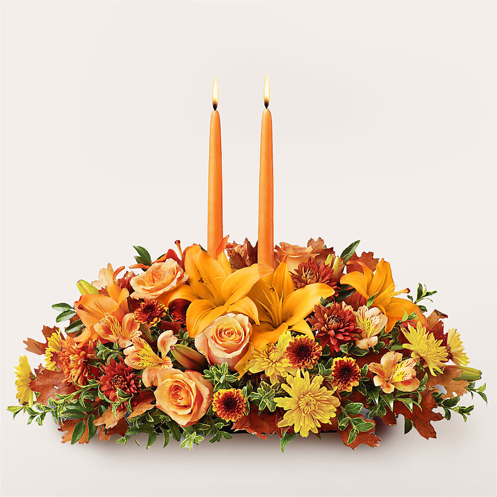 Traditions Centerpiece – ROBIN'S CORNER FLOWER SHOP, Taunton MA