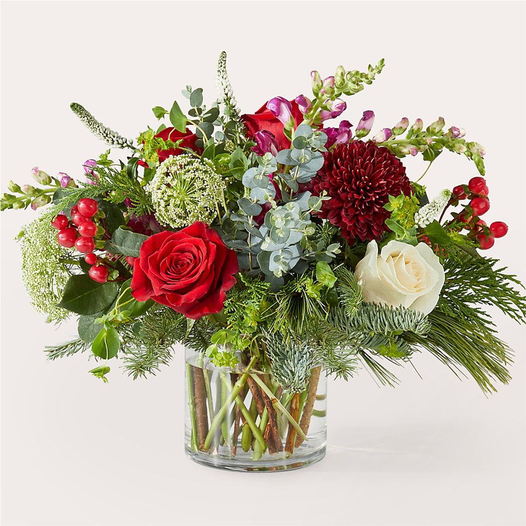 Cranberry Fizz Bouquet – ROBIN'S CORNER FLOWER SHOP, Taunton MA