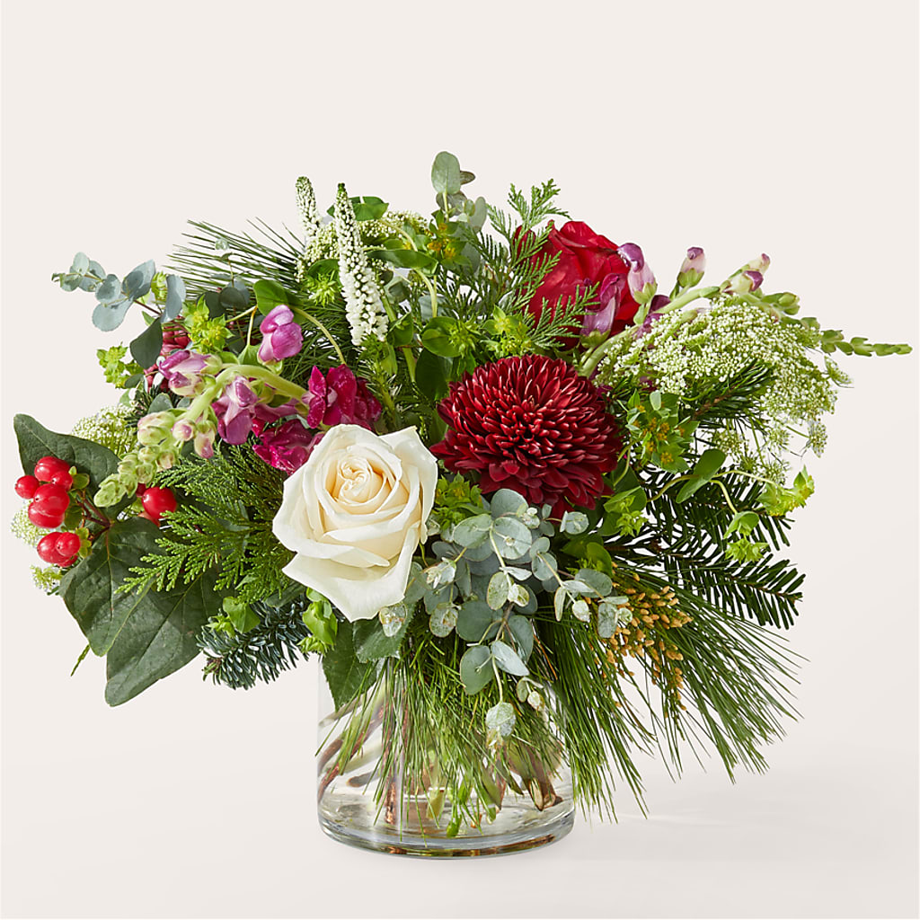 Cranberry Fizz Bouquet – ROBIN'S CORNER FLOWER SHOP, Taunton MA