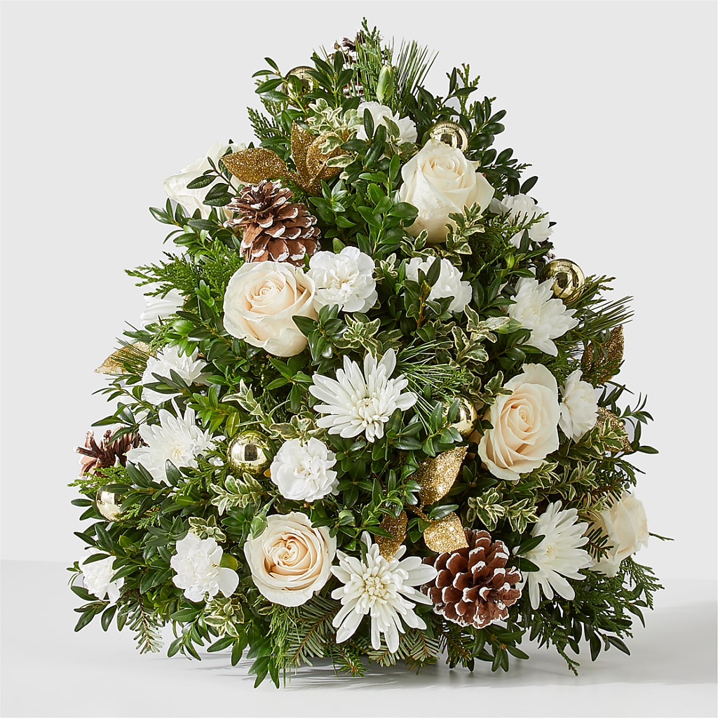 Snowed In Tree – ROBIN'S CORNER FLOWER SHOP, Taunton MA