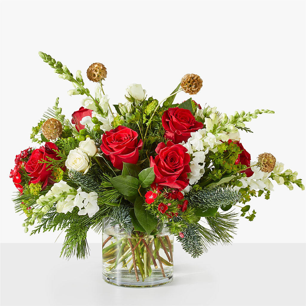 Deck the Halls Bouquet – ROBIN'S CORNER FLOWER SHOP, Taunton MA